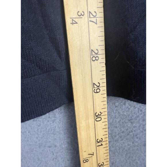 Abercrombie and Fitch Soft A&F Collared Cardigan in Navy Blue SZ XL - Picture 7 of 8